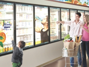 Pantalla Transparente t&aacute;ctil Visualpanel